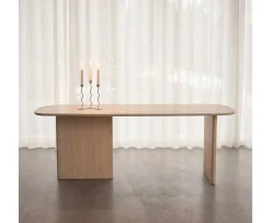 Sleepo Collection Ivy Matbord Vitoljad Ek 240cm