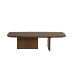 Sleepo Collection Ivy Soffbord Brunbetsad Ek 120cm