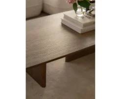 Sleepo Collection Ivy Soffbord Brunbetsad Ek 120cm