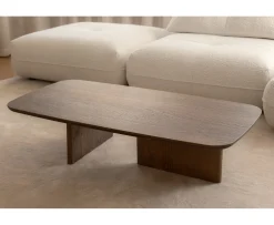 Sleepo Collection Ivy Soffbord Brunbetsad Ek 120cm