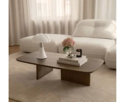 Sleepo Collection Ivy Soffbord Brunbetsad Ek 120cm
