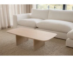 Sleepo Collection Ivy Soffbord Vitoljad Ek 120cm