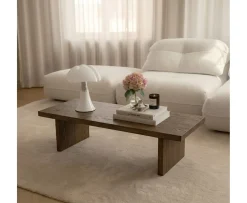 Sleepo Collection Kaia Soffbord Brunbetsad Ek 130cm