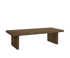 Sleepo Collection Kaia Soffbord Brunbetsad Ek 130cm