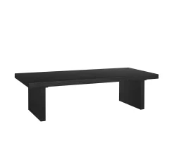 Sleepo Collection Kaia Soffbord Svartbetsad Ek 130cm