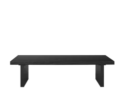 Sleepo Collection Kaia Soffbord Svartbetsad Ek 130cm