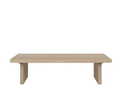 Sleepo Collection Kaia Soffbord Vitoljad Ek 130cm
