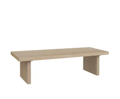 Sleepo Collection Kaia Soffbord Vitoljad Ek 130cm