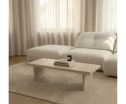 Sleepo Collection Kaia Soffbord Vitoljad Ek 130cm