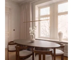 Sleepo Collection Laura Matbord Brunbetsad Ek 240cm