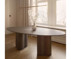 Sleepo Collection Laura Matbord Brunbetsad Ek 240cm