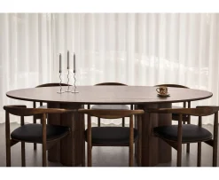 Sleepo Collection Laura Matbord Brunbetsad Ek 220cm