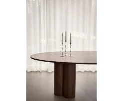 Sleepo Collection Laura Matbord Brunbetsad Ek 220cm