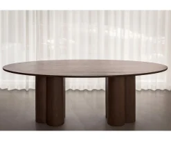 Sleepo Collection Laura Matbord Brunbetsad Ek 220cm