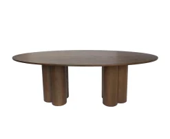 Sleepo Collection Laura Matbord Brunbetsad Ek 220cm