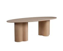 Sleepo Collection Laura Matbord Vitoljad Ek 240cm