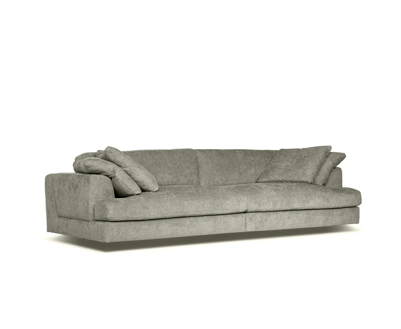 Sleepo Collection Leona 4-sits Soffa Moss 284cm