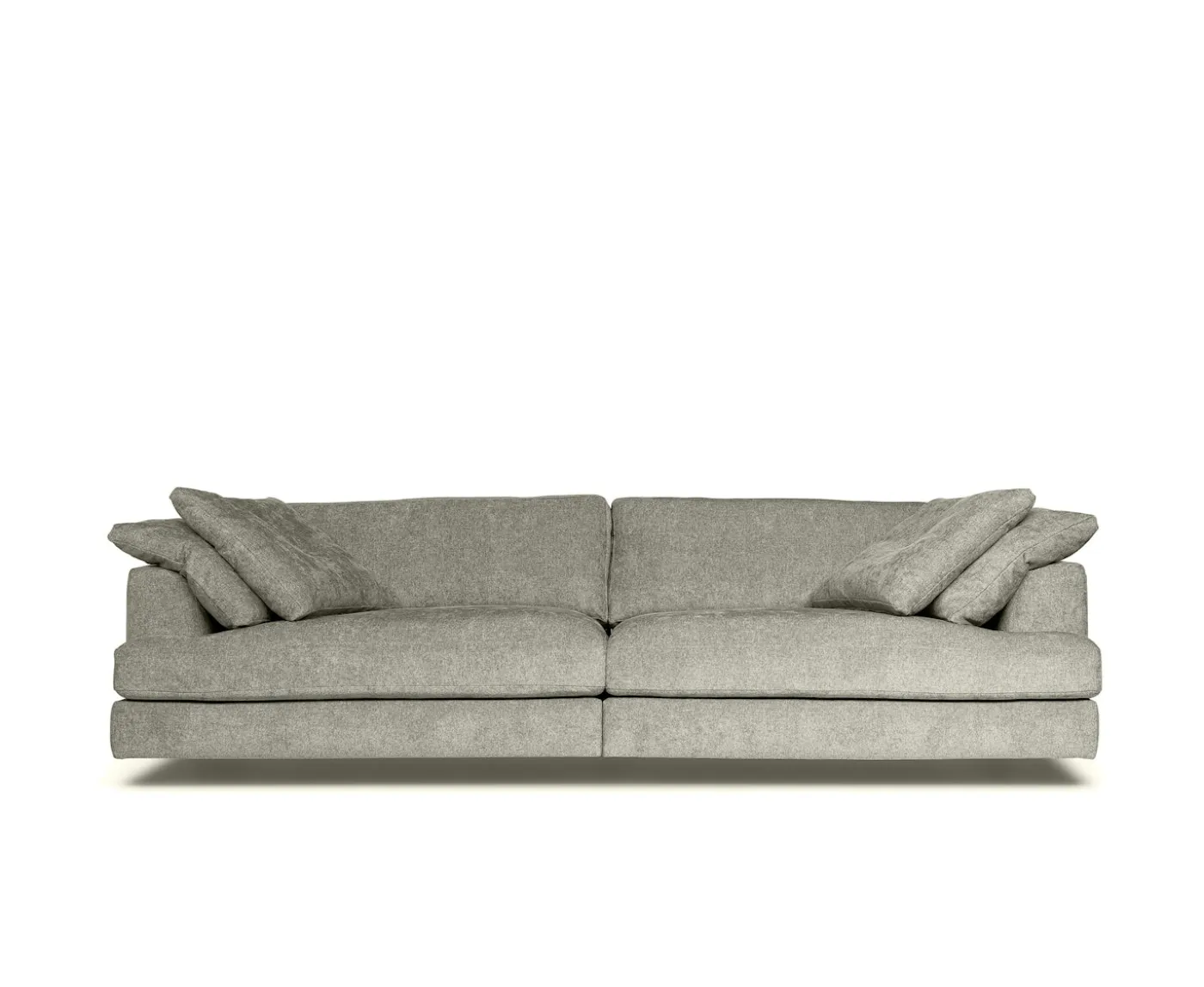 Sleepo Collection Leona 4-sits Soffa Moss 284cm