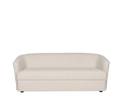 Sleepo Collection Lilo 2-sits Soffa Light Beige 192cm