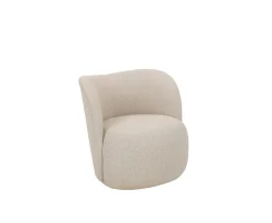 Sleepo Collection Lollo Fåtölj Beige Bouclé