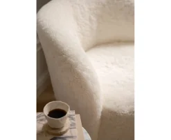 Sleepo Collection Lollo Fåtölj Fårskinn White