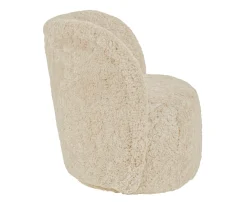 Sleepo Collection Lollo Fåtölj Fårskinn White