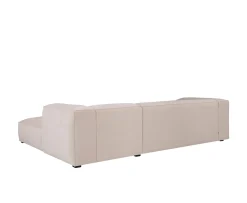 Sleepo Collection Luca Divansoffa Höger Creme 309cm