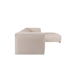 Sleepo Collection Luca Divansoffa Höger Creme 309cm