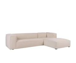 Sleepo Collection Luca Divansoffa Höger Creme 309cm