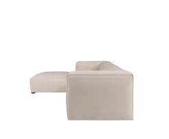 Sleepo Collection Luca Divansoffa Vänster Creme 309cm