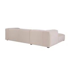 Sleepo Collection Luca Divansoffa Vänster Creme 309cm