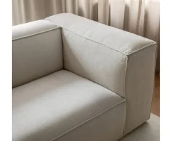 Sleepo Collection Luca Divansoffa Vänster Creme 309cm