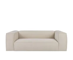 Sleepo Collection Luca 4-sits Soffa Creme 265cm