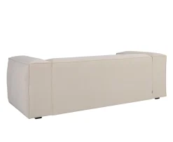 Sleepo Collection Luca 4-sits Soffa Creme 265cm