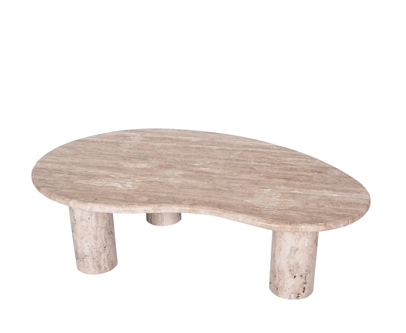 Sleepo Collection Luna Soffbord Travertin 120cm
