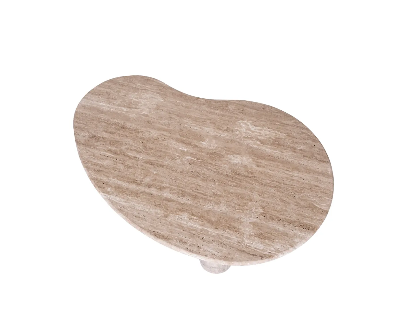 Sleepo Collection Luna Soffbord Travertin 120cm