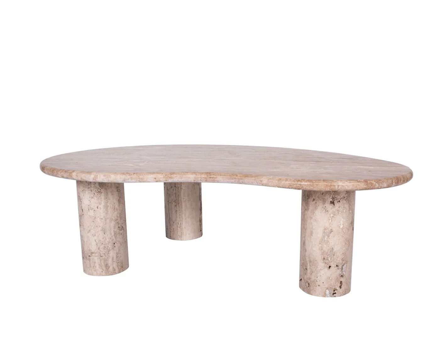 Sleepo Collection Luna Soffbord Travertin 120cm