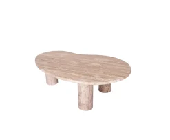 Sleepo Collection Luna Soffbord Travertin 120cm