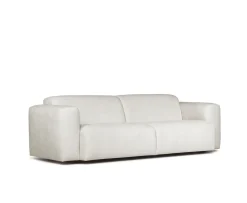 Sleepo Collection Mila 3-sits Soffa Creme 260cm