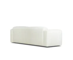 Sleepo Collection Mila 3-sits Soffa Creme 260cm