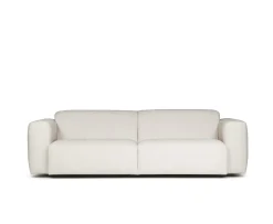 Sleepo Collection Mila 3-sits Soffa Creme 260cm
