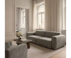Sleepo Collection Mila 3-sits Soffa Moss 260cm