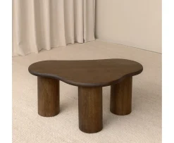Sleepo Collection Mocha Soffbord Brunbetsad Ek 80cm