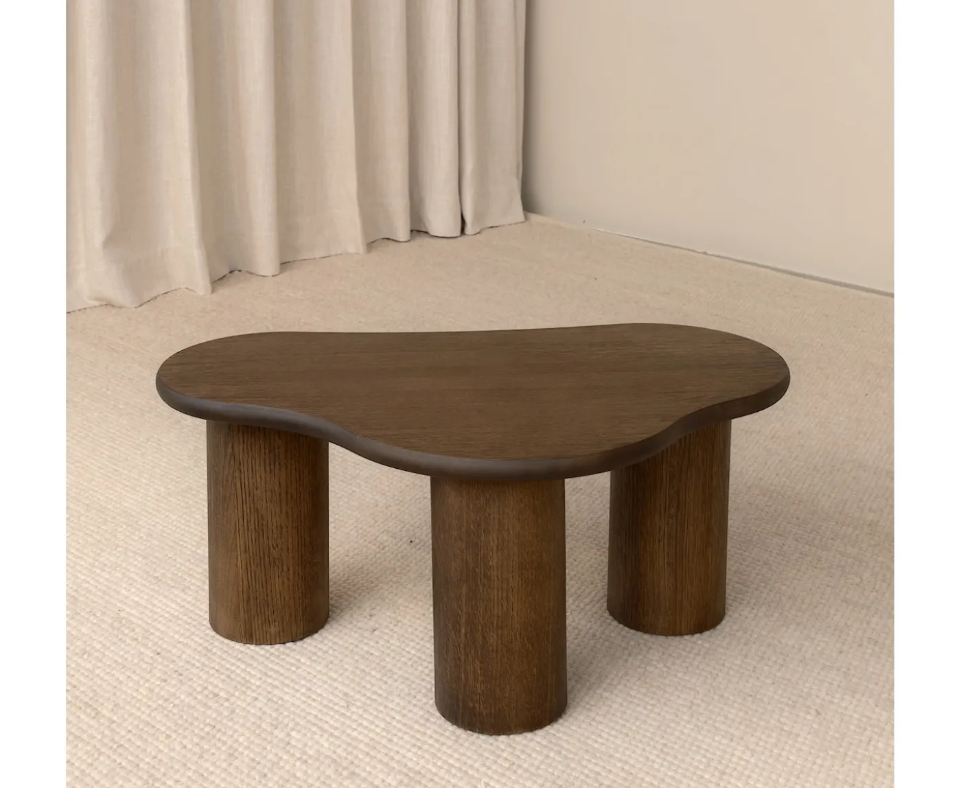 Sleepo Collection Mocha Soffbord Brunbetsad Ek 80cm