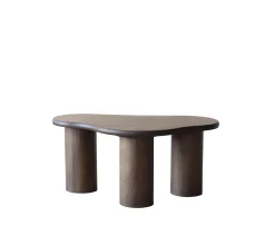 Sleepo Collection Mocha Soffbord Brunbetsad Ek 80cm
