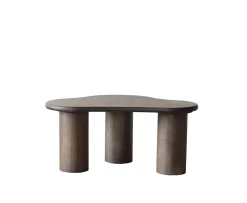 Sleepo Collection Mocha Soffbord Brunbetsad Ek 80cm