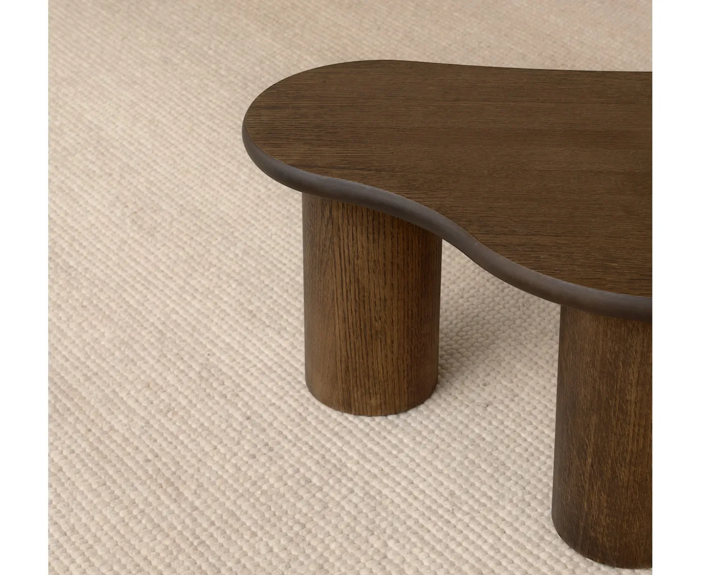 Sleepo Collection Mocha Soffbord Brunbetsad Ek 80cm