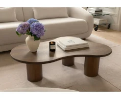 Sleepo Collection Mocha Soffbord Brunbetsad Ek 120cm