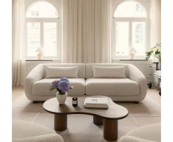 Sleepo Collection Mocha Soffbord Brunbetsad Ek 120cm