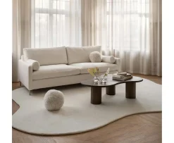 Sleepo Collection Mocha Soffbord Brunbetsad Ek 120cm